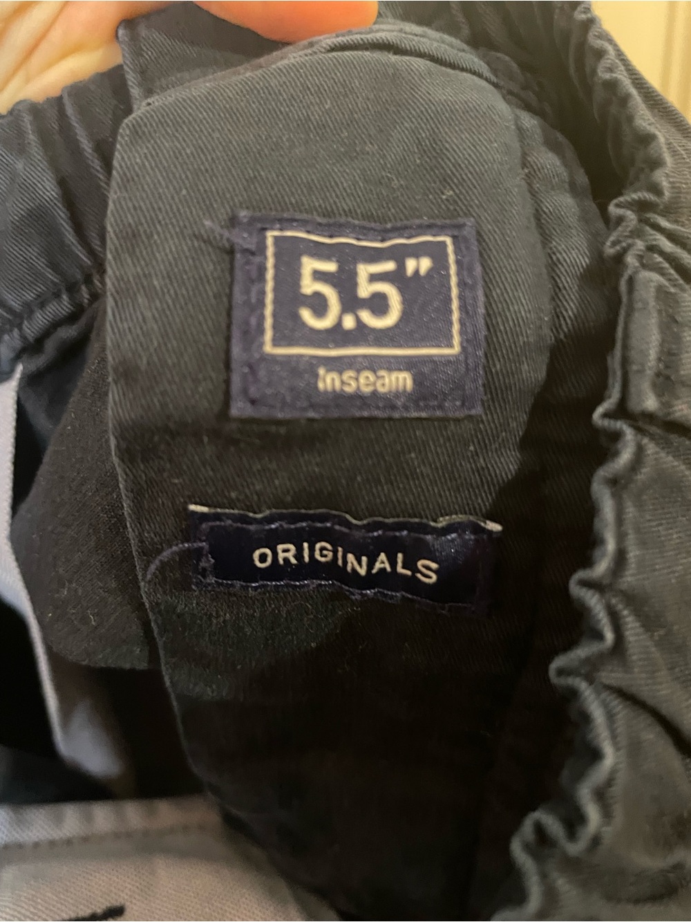 Chubbies Stretch Shorts in Navy 5.5” Inseam Originals Size Medium - Picture 11 of 13